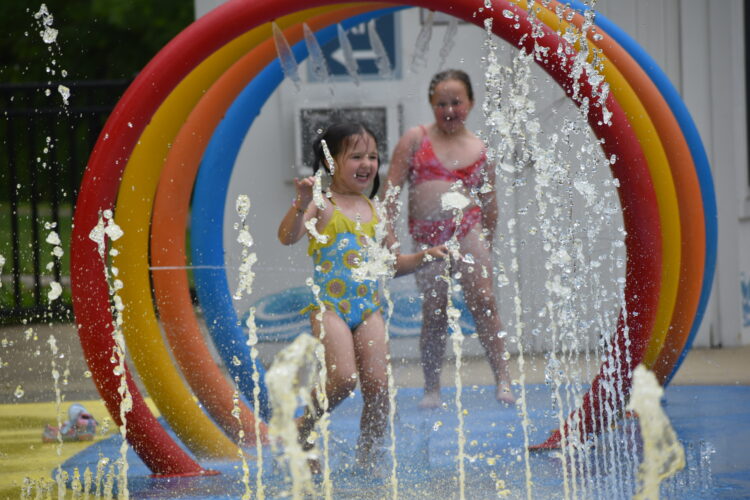 Enjoying Outdoor Fun as Summer Season Makes a Splash